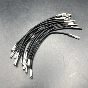 2mm bện <span class=keywords><strong>Polyester</strong></span> dây đàn hồi kim loại Mẹo tùy chỉnh chiều dài độ bền cao thân thiện với môi trường cho túi may mặc nhà dệt Giày - Product Image 1