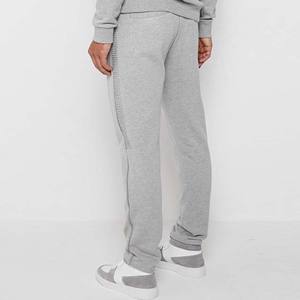 Pantalon de sport pour homme OEM personnalisé de haute qualité, jogging d'extérieur, taille élastique, imperméable, coupe droite, design rayé incurvé, décontracté - Product Image 4