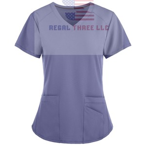 Tops exfoliantes médicos unisex Tops exfoliantes médicos al por mayor con color personalizado - Product Image 4