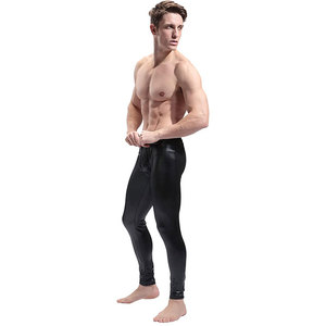 Pantalon moulant en cuir pour hommes, Design Sexy, doux, toutes les couleurs disponibles, pantalon en cuir pour hommes, fabriqué au Pakistan - Product Image 5