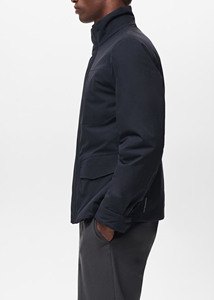 Chaqueta urbana para hombre diseñada para colecciones de ropa de calle adecuada para marcas de estilo de vida y compradores mayoristas internacionales - Product Image 4