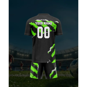 Maillot de football américain pour adultes en gros Tops Coupe automatisée Maillot de football américain et de football - Product Image 5