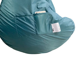 Housse de pouf de camping imperméable 4 saisons, tissu durable de haute qualité 2 mm, 300 g, Vietnam, siège personnalisé en vrac - Product Image 2