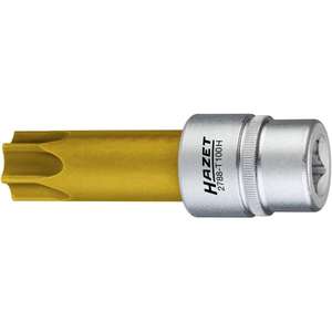 Llave de vaso TORX Hazet de 1/2'' para ajustador de árbol de levas con orificio perforado - Product Image 1