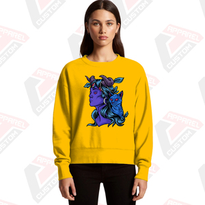 <b>Men's</b> Premium Polyester/Cotton Blend Fleece <b>Pullover</b> Sweatshirt-Comfortable & Stylish Winter Wear - Product Image 2