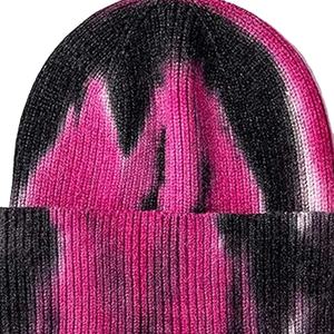 หมวกบีนนี่ปักโลโก้แบบกำหนดเอง ผู้ผลิตหมวกบีนนี่อะคริลิก 100% แบบกำหนดเอง หมวกพิมพ์ลาย jacquard แบบนูน ปี 2026 - Product Image 3