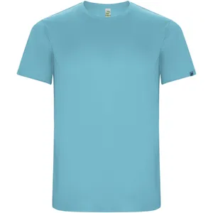 Camiseta deportiva Imola infantil, merchandising sostenible - Product Image 4