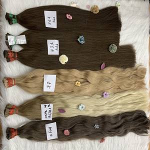 Belleza-Nuevo color-Estilo Ombre-Mejor venta-Mejor precio-Extensiones de cabello a granel de color ondulado de la mejor calidad de Vietnam Hair - Product Image 2