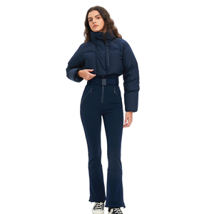 ชุดสกีระบายอากาศได้ดีสำหรับผู้ชายแจ็คเก็ตกันลมสำหรับปีนเขามีซิปปิด - Product Image 1