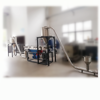Machine à granuler pour plastique PVC Machine à recycler les semelles de granulés de caoutchouc Epdm
