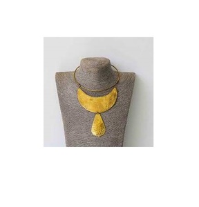 Nouveau design collier en laiton bijoux de mode colliers vente chaude collier en laiton plaqué pour les femmes cadeaux utiliser - Product Image 4