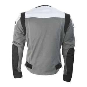 2024 personalizado 100% chaqueta de cuero genuino para motocicleta transpirable a prueba de viento equipo de carreras impermeable chaqueta de moto al por mayor - Product Image 6
