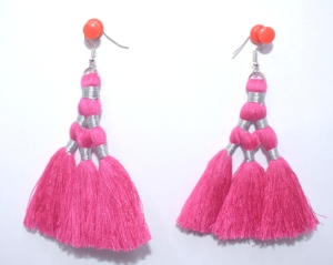 Distribuidor y fabricación de pendientes de borlas a granel, fabricante por refractex, India, hecho en la India, la mejor calidad y precio bajo, OEM - Product Image 5
