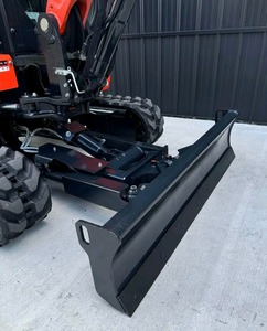 Kubota-Miniexcavadora sobre orugas, accesorio de cubo de peso operativo de 5 toneladas, caja de cambios, PLC Huade, novedad de 2017 - Product Image 5