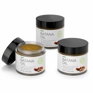Fabricante OEM de aceite de Batana, tratamiento acondicionador natural para cabello rizado, con textura y seco. - Product Image 1
