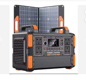 Nueva Estación de Energía Portátil de 1200W 200W, Batería LiFePO4 de Gran Capacidad para Carga Rápida de Emergencia, Energía Solar para el Hogar Fuera de la Red - Product Image 1