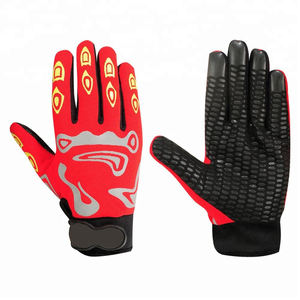 Guantes mecánicos antideslizantes de protección contra impactos de alta calidad para uso diario Guantes de cuero Guantes mecánicos - Product Image 1