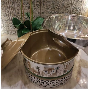 Table élégante Chauffe-plats décoratifs pour service de nourriture Chauffe-plats de haute qualité Chauffe-plats pour traiteur Chauffe-plats - Product Image 6