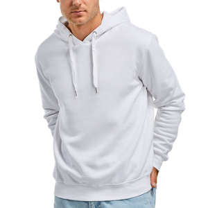 Dernière conception d'usine, sweats à capuche respirants pour hommes 100% tissu en coton, sweats à capuche confortables et élégants à vendre sweat à capuche personnalisé pour hommes - Product Image 2