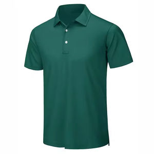 Nouveau logo personnalisé étiquettes polo de golf en coton polo à manches courtes décontracté été vêtements de sport respirants pour hommes - Product Image 5