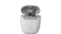 Appareils auditifs rechargeables RIC Signia Kit Pure Charge&GO 1IX Mini 16 canaux noirs (1 appareil auditif droit, 1 chargeur)