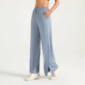 กางเกงกีฬาผ้าใบกันน้ำขนาดกลางสำหรับผู้ชาย, กางเกงกีฬาผ้าแคนวาสสำหรับผู้ชายผ้าคอตตอน100% ยืดได้ลำลองใช้ได้ทุกวันทรงตรงเรียบ - Product Image 3