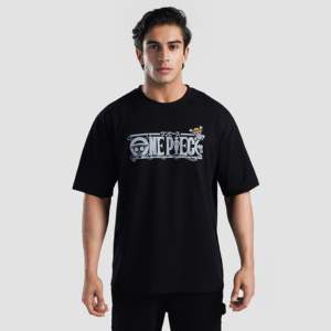 เสื้อยืดกราฟิก Base One ผ้าเจอร์ซีย์น้ำหนักเบา พร้อมคุณสมบัติการบีบอัด ขนาดตามสั่ง ป้ายกำกับแบบกำหนดเอง น้ำหนัก 220-300 กรัม พิมพ์ลายสกรีน-สีดำ - Product Image 2