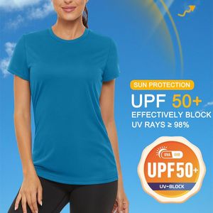 เสื้อยืดออกกำลังกายผู้หญิงคุณภาพสูงสำหรับฤดูร้อน ผ้าโพลีเอสเตอร์เนื้อแคนวาส คอวี ระบายอากาศ แห้งเร็ว แขนครึ่งตัว สำหรับเล่นกีฬา - Product Image 3