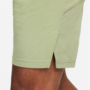 กางเกงขาสั้นออกกำลังกายแบบถักสำหรับผู้ชายเอวยางยืดระบายอากาศได้ดีในฤดูร้อนชุดออกกำลังกายผ้าสแปนเด็กซ์/ โพลีเอสเตอร์ย้อมสีล้วน - Product Image 4