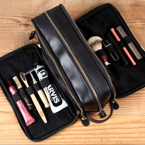 Eco Friendly Natural Cork Makeup Cosmetic <b>Bag</b> Wholesale Travel <b>Toiletry</b> <b>Bag</b> with Logo Custom Zipper Pouch Unique Gift LYG-0048 - Product Image 1