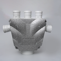 Meilleures ventes : Collecteur de ventilation EPP 1 à 7 pour système d'air frais avec dispositif de raccordement