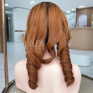 Prix de gros 100% Perruque de cheveux bruts vietnamiens Perruque de cheveux humains HD Closure Lace - Product Image 3