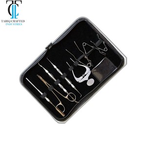 Professional Oral Care <b>Dental</b> Instrument Kit Stainless Steel <b>Dental</b> <b>Tools</b> Set Teeth <b>Cleaning</b> Plaque Tartar Removal Instruments - Product Image 3