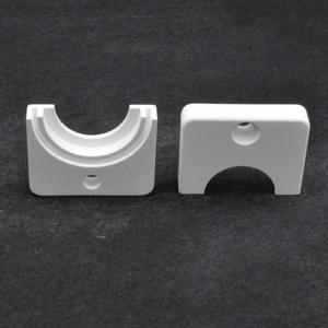 Blocs en céramique de nitrure de bore micro-usinés sans graisse à rainures semi-circulaires - Product Image 4