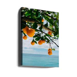 Impresión artística en lienzo de la costa de Amalfi IV - Product Image 1