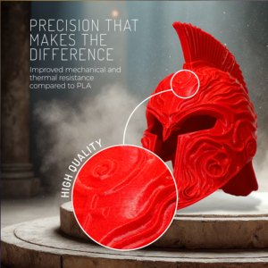 Filament d'imprimante 3D WINKLE PETG 1,75 mm 1 kg FDM Haute résistance aux chocs Impression facile Fabriqué en Europe Tolérance de 0,05 mm 220-240 - Product Image 2