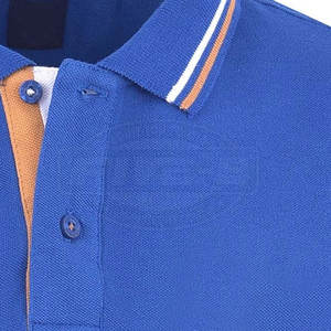 Chemises pour hommes en tricot respirant, écologiques, avec impression de logo personnalisé, design élégant - Product Image 3