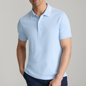 Fabrication de polos sans marque au Pakistan avec étiquettes personnalisées OEM tissu respirant et quantité minimale de commande pour les vendeurs mondiaux - Product Image 4