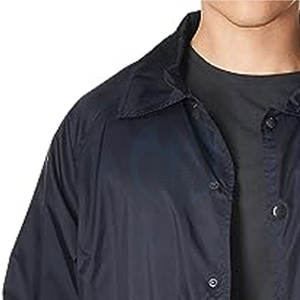 Vestes de sport à séchage rapide Vestes d'entraîneur de sport à faible quantité minimale de commande Vestes d'entraîneur de conception de logo personnalisé fabriquées en usine - Product Image 6