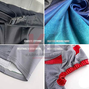 Uniformes de football américain de jeunesse de sublimation conçus sur mesure de la plus haute qualité pantalon intégré en jersey sergé personnalisé - Product Image 5