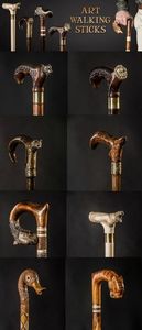 Top Selling Polished Handmade <b>Wood</b> Senior Walking Cane <b>Stick</b> for Men and Women with Customizable Size and Modern Design - Product Image 5