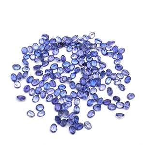 แทนซาไนต์ธรรมชาติผสมรูปไข่ตัดพลอยหลวม,4X6,6X8,5X7,8X10,10X12,10X14มม. Tanzanite สำหรับการทำเครื่องประดับ - Product Image 4