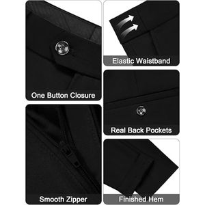 Conjuntos Casuales de Moda para Hombre, Chaqueta, Abrigo, Pantalones, Trajes de 2 Piezas, Traje Estampado en 3D para Bodas y Fiestas, Disfraz para Hombre, Disfraces para Adultos - Product Image 3
