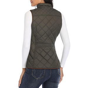 ปักเป้า Gilet ผ้าห่มนวมสำหรับนักขี่ม้า,ผ้านุ่มสบายทันสมัยดีไซน์มีเอกลักษณ์น้ำหนักเบา - Product Image 6