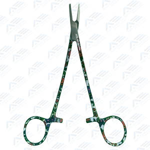 Kit de sutura quirúrgica, kit de práctica de sutura reutilizable para médicos, disección de acero inoxidable, kit de práctica de piel para estudiantes médicos y veterinarios - Product Image 2