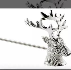 เครื่องตัดเทียนโลหะทำจากสเตนเลสสีเงินสำหรับใช้ในบ้าน - Product Image 2