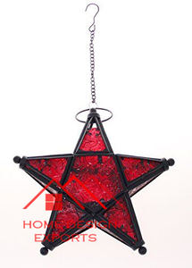 Estrella colgante decorativa de Navidad, el último artículo superventas de La India, el último artículo decorativo, Juego de 2 estrellas colgantes 2024 hechas a mano - Product Image 2