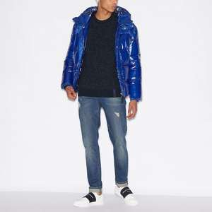 Chaquetas de Invierno Acolchadas para Hombre, con Cuello Alto, Estilo Moderno, con Cremallera, Transpirables, de Alta Calidad, con Logotipo Personalizado al por Mayor - Product Image 3