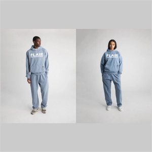 Sweat à capuche surdimensionné en coton mélangé de haute qualité, design à épaules tombantes avec impression en relief de poids lourd, qualité supérieure pour hommes - Product Image 1