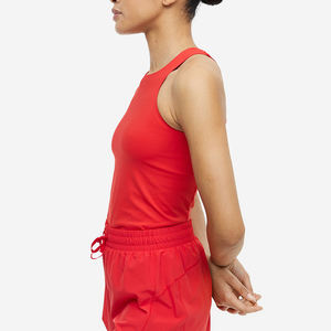 Customized Logo Best Selling New Plain Yoga Sports Bra Sports Bra Wear Custom Made <b>Yellow</b> Cotton Polyester - Product Image 3